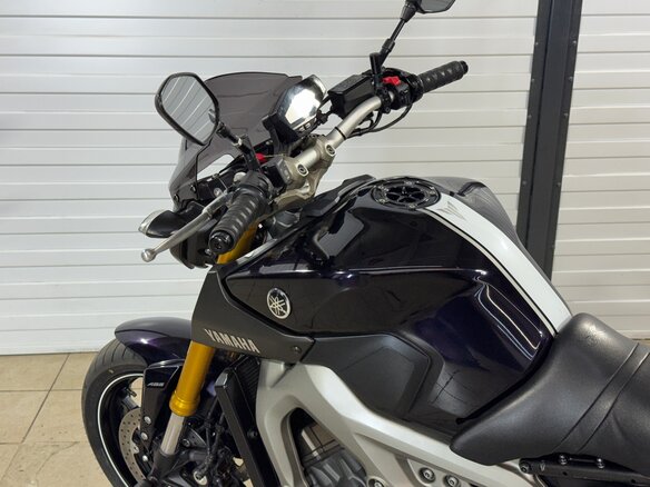 2014 Yamaha MT-09 (FZ-09), чёрный, 695000 рублей - вид 15