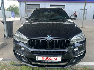 2018 BMW X6 M50d II (F16), чёрный, 4390000 рублей, вид 2