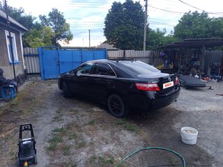 2006 Toyota Camry VI (XV40), чёрный, 950000 рублей, вид 5