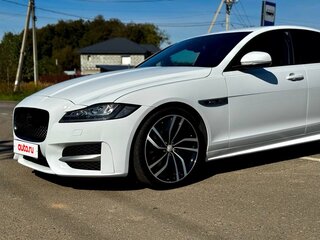 2016 Jaguar XF II, белый, 1590000 рублей, вид 4