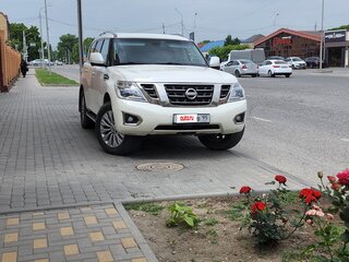 2015 Nissan Patrol VI (Y62) Рестайлинг, белый, 3100000 рублей, вид 4