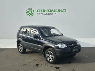 2010 Chevrolet Niva I Рестайлинг, серый, 365000 рублей, вид 3