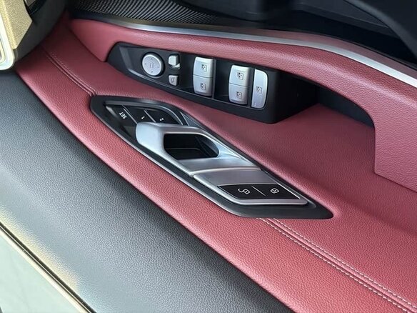 2023 BMW 3 серии 320Li VII (G2x) Рестайлинг, синий - вид 11