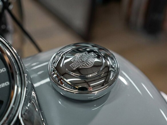 2025 Harley-Davidson Fat Boy, серый, 3300000 рублей - вид 7