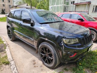 2013 Jeep Grand Cherokee IV (WK2) Рестайлинг, зелёный, 2250000 рублей, вид 1