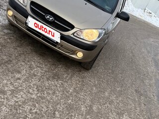 2008 Hyundai Getz I Рестайлинг, бежевый, 500000 рублей, вид 2