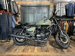 2026 Royal Enfield Shotgun, зелёный, 732000 рублей, вид 5