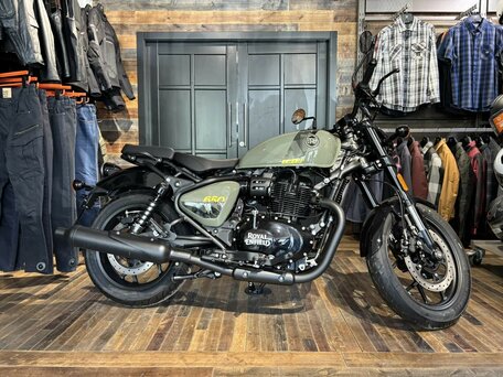 2026 Royal Enfield Shotgun, зелёный, 732000 рублей, вид 5