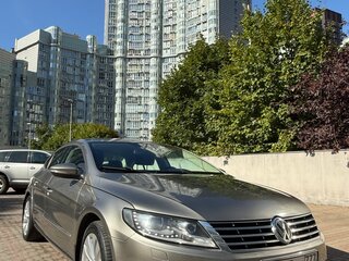 2014 Volkswagen Passat CC I Рестайлинг, бежевый, 1380000 рублей, вид 4
