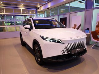 2026 Omoda C7, белый, 3544000 рублей, вид 4