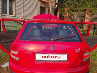 2006 Skoda Fabia I Рестайлинг, красный, 350000 рублей, вид 2