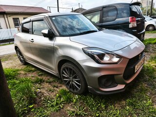 2020 Suzuki Swift Sport V, серый, 1490000 рублей, вид 4