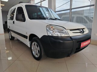 2008 Peugeot Partner I Рестайлинг, белый, 359000 рублей, вид 2