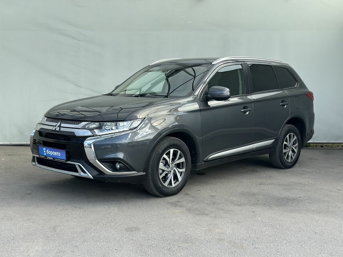 Открыть фотографии: Mitsubishi Outlander III Рестайлинг 2