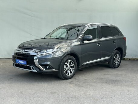 Mitsubishi Outlander III Рестайлинг 2