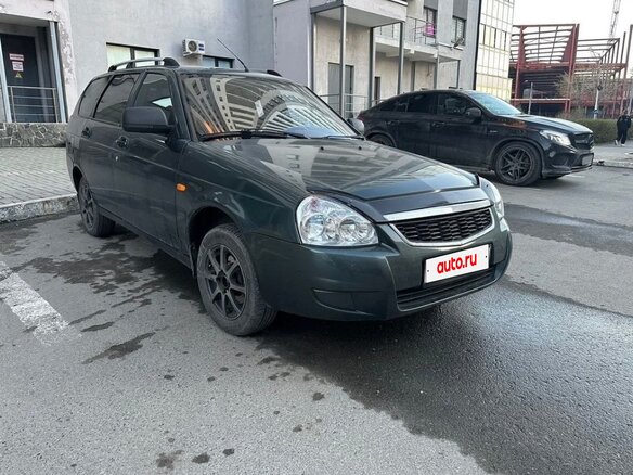 2012 Lada (ВАЗ) Priora I, синий, 215000 рублей - вид 1
