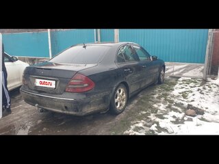 2003 Mercedes-Benz E-Класс 270 III (W211, S211), чёрный, 400000 рублей, вид 3