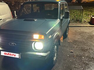 1995 Lada (ВАЗ) 2121 (4x4) I Рестайлинг, серый, 250000 рублей, вид 3