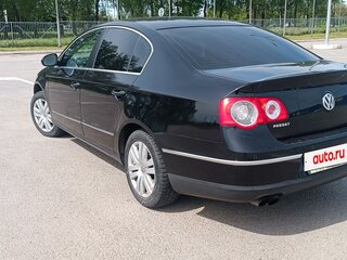 2005 Volkswagen Passat B6, чёрный, 480000 рублей, вид 4