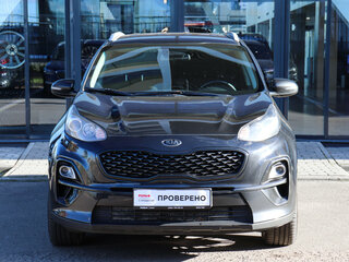 2020 Kia Sportage IV Рестайлинг, чёрный, 2199000 рублей, вид 2