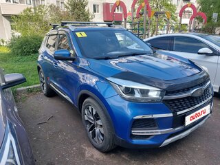 2019 Chery Tiggo 4 I, синий, 1100000 рублей, вид 3