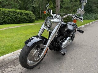 2024 Harley-Davidson Fat Boy, чёрный, 2399000 рублей, вид 4