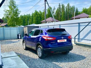 2014 Nissan Qashqai II, синий, 1580000 рублей, вид 5