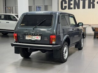 2017 Lada (ВАЗ) 2121 (4x4) I Рестайлинг, чёрный, 799000 рублей, вид 5