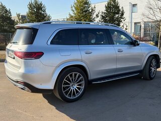 2019 Mercedes-Benz GLS 350 d II (X167), серый, 7390000 рублей, вид 5
