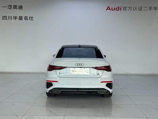 2023 Audi A3 35 TFSI Long IV (8Y), белый, 2490000 рублей, вид 4