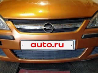 2004 Opel Corsa C Рестайлинг, коричневый, 270000 рублей, вид 1