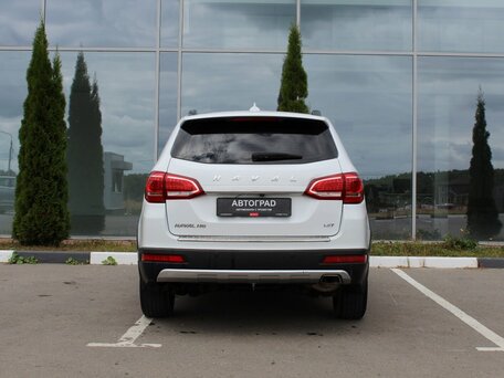 2019 Haval H6 I, белый, 1470000 рублей, вид 5
