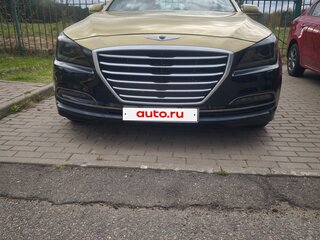 2015 Hyundai Genesis II, чёрный, 2279565 рублей, вид 3