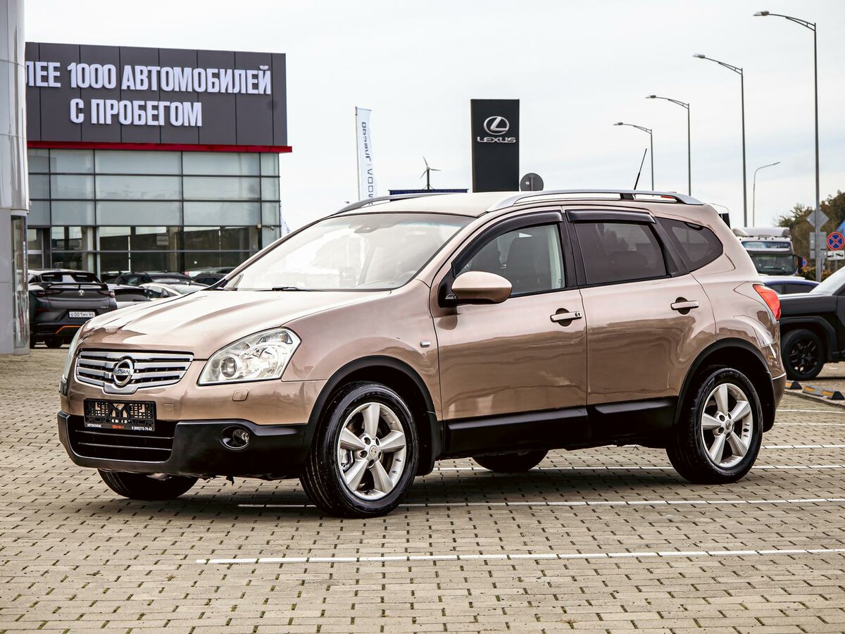 Открыть фотографии: Nissan Qashqai+2 I