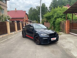 2008 BMW X6 50i 6-speed I (E71), синий, 1600000 рублей, вид 1