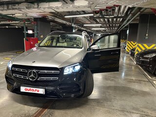2021 Mercedes-Benz GLS 450 II (X167), серый, 9750000 рублей, вид 2