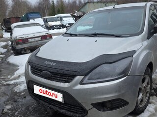 2009 Ford Focus II Рестайлинг, серебристый, 355000 рублей, вид 1