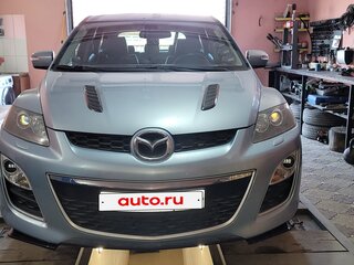 2008 Mazda CX-7 I, голубой, 1150000 рублей, вид 2