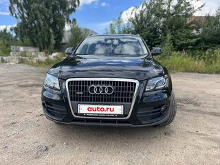 2010 Audi Q5 I (8R), чёрный, 1380000 рублей, вид 2