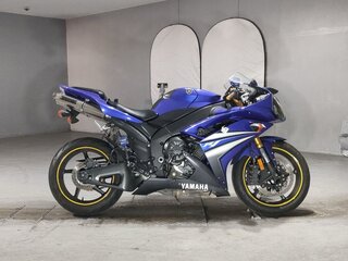 2008 Yamaha YZF-R1, синий, 600000 рублей, вид 1