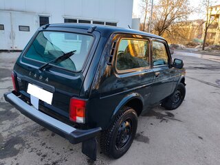 2024 Lada (ВАЗ) Niva Legend Euro-2 I, зелёный, 930000 рублей, вид 2