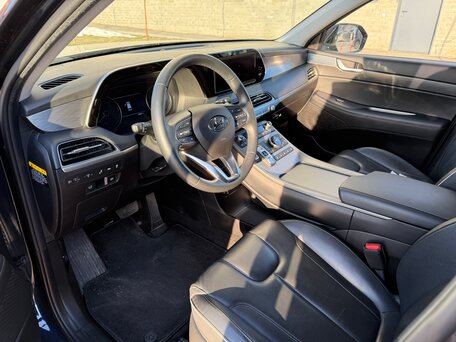 2020 Hyundai Palisade I, синий, 4840000 рублей, вид 3