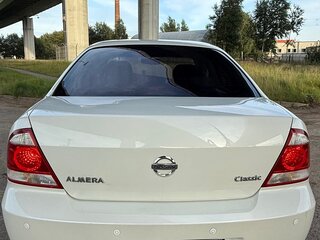 2011 Nissan Almera Classic I, белый, 750000 рублей, вид 5