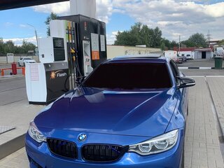 2013 BMW 4 серии 435i xDrive F32/F33/F36, синий, 3300000 рублей, вид 1