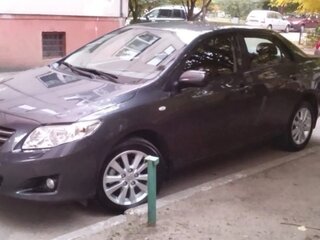 2008 Toyota Corolla AMT X (E140, E150), серый, 3350000 рублей, вид 1