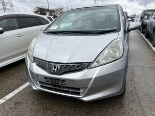 2012 Honda Fit II, серебристый, 915000 рублей, вид 3
