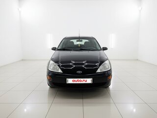 2001 Ford Focus I Рестайлинг, чёрный, 205000 рублей, вид 2
