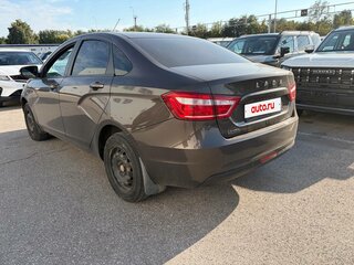 2017 Lada (ВАЗ) Vesta I, коричневый, 736000 рублей, вид 4