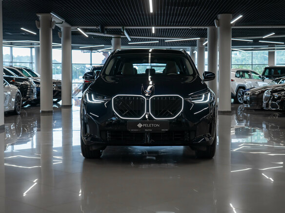 2025 BMW X3 30L xDrive IV (G45/G48), синий - вид 2