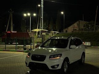 2010 Hyundai Santa Fe II, белый, 900000 рублей, вид 2